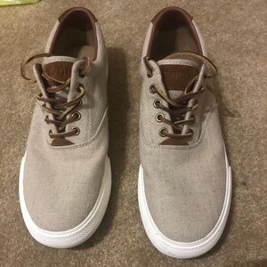 Ralph Lauren polo fabric  Vaughn men’s shoes